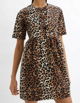 Moteriška suknelė Bonprix, leopardo raštas