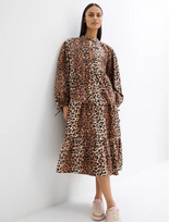 Moteriška suknelė Bonprix, leopardo raštas