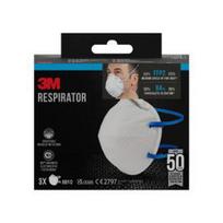 Respiratorius be iškvėpimo vožtuvo 8810, retail pack FFP2, 3M