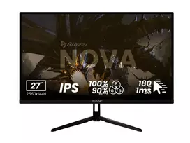 Arozzi Nova 24" IPS, 200Hz, Computer Monitor - Black | Arozzi