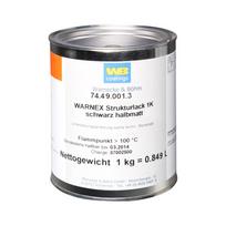 Struktūriniai dažai (juodi) Warnex 0131 1kg