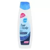 XPel Medipure Hair & Scalp Shampoo & Conditioner 2in1 - Dandruff shampoo and conditioner, 400ml