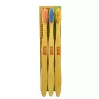 XPel XOC Toothbrush Soft (3 pcs) - Bamboo toothbrush