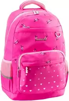 Mokyklinė kuprinė, CoolForSchool, 430x300x170mm, rožinės sp.