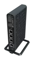MikroTik hAP be lite | 802.11ax | 10/100/1000Mbit/s | Ethernet LAN (RJ-45) ports 3 | Mesh Support No | MU-MiMO No | No mobile broadband | 1