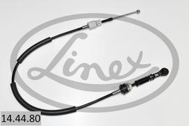 LINEX Mechaninės pavarų dėžės trosas 14.44.80