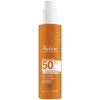 Purškiama emulsija nuo saulės AVENE SUN SPF50+, 200 ml  (-45% perkant 2 vnt.)