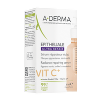 Serumas su vitaminu C A-DERMA EPITHELIALE ULTRA REPAIR Vit.C+, 30ml (-40% perkant 2 vnt.)