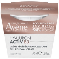 Atkuriamasis veido kremas brandžiai odai (papildymas) AVENE HYALURON ACTIVE B3, 50 ml (-40% perkant 2 vnt.)