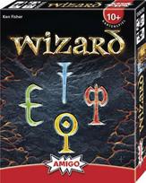 Kortų žaidimas AMIGO Wizard (model 06900) – strateginis šeimos žaidimas, nuo 10 metų, 45 min