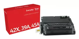 Atgamintas toneris „Everyday™ Mono Toner“ Xerox, suderinamas su HP 42A 39A 45A (Q5942X / Q1339A / Q5945A), standartinė talpa