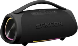 Nešiojamas garsiakalbis SENCOR RESONEXMAXI, 100 W, IPX7, 10 000 mAh, Bluetooth 5.3, USB-C