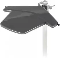 Antena SENCOR SDA 512 DVB‑T2/T 20 dB 75 Ω – išorinė TV/FM antena skaitmeninei antžeminei televizijai