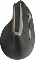Belaidė vertikali pelė Yenkee YMS 5040 ERGO PRO, 2.4 GHz / BT 5.0 / BT 3.0, juoda
