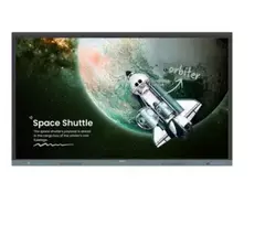 Interaktyvus monitorius 75 colių RE7504 NEW 128 1200:1/TOUCH/HDMI/128GB