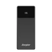 Power bank Energizer UE27062PQ – 27000 mAh LiPo, 65 W bendra galia, 3 įrenginiams, juoda