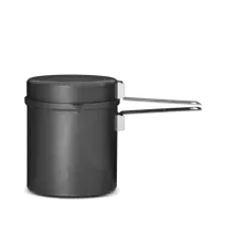 PRIMUS Trek Pot 1 Litre Hard-Anodized Aluminum Camping Cook Pot with Lid/Frying Pan