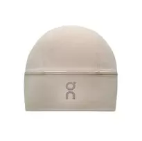 ON Core Beanie Truffle - Unisex Running Beanie su Reflektyviu Logotipu