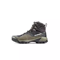 Mammut Sapuen High Goretex Vyriški Žygio Batai Dark Iguana-Black