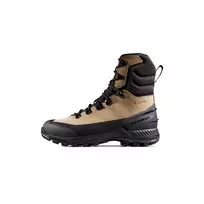 Mammut Blackfin Leather High vyriški žieminiai batai Dark Sand
