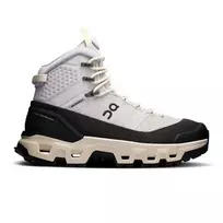 ON Cloudrock Trek Waterproof Hiking Boots Women's Silver/Cream