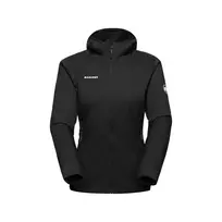 Mammut Rime Light IN Flex Hybrid šildoma striukė su gobtuvu moterims Juoda