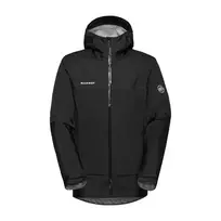 Mammut Ducan Guide HS Hooded Hardshell Striukė Vyrams Juoda