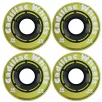 Cadillac 70mm Wheels Blue - Longboard Cruiser Wheels 80a Urethane