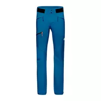 Mammut Courmayeur SO Vyriškos Softshell Kelnės Deep Ice
