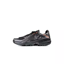 Mammut Sertig TR Low Goretex Men's Trail Running Shoes Black-Dark Steel