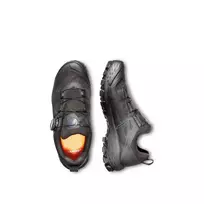 Mammut Ducan Boa Low Goretex Women's Hiking Shoes 38 2/3 Black-Dark Titanium