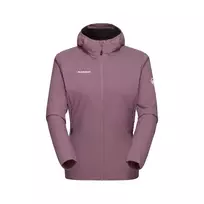 Mammut Rime Light IN Flex Hybrid Striukė su Gobtuvu Moterims Alpine Calamint