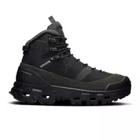ON Cloudrock Trek Waterproof Hiking Boots Women's Black