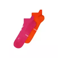 ON Core Run Sock Low 2 Pairs Flame/Pink
