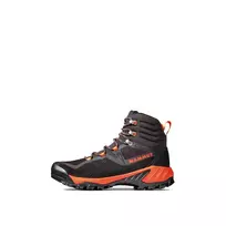Mammut Sapuen High GTX Vyriški žygiavimo batai – juodi/karštai raudoni, 47.5 dydis