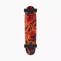 Landyachtz Dodger Cruiser Flower Complete Skateboard 28 inch