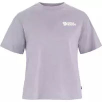 Fjällräven Women's T-Shirt Forest Walk Lavender Mist