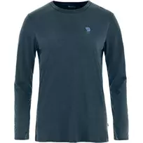 Fjällräven High Coast LS Moteriški Ilgarankoviai Marškiniai Navy