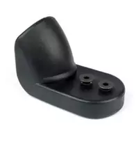 Aztek Lucid Fender - Juodas sustiprinto nailono paspirtuko sparnas