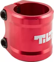 Tilt ARC Double Clamp - juodas - Pro Scooter SCS dvigubas spaustukas 34.9mm 31.8mm