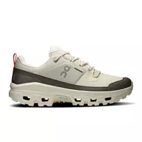ON Cloudrock Low Waterproof Vyriški Žygiavimo Batai Ivory/Ivory