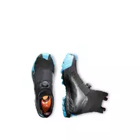 Mammut Eiger Speed BOA High GTX Moteriški Bėgimo Takais Batai - Juoda/Dangaus