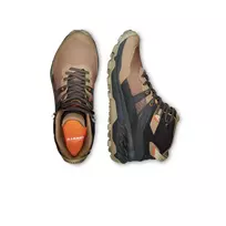 Mammut Sertig II Mid Goretex vyriški žygiavimo batai Black-Dark Sand