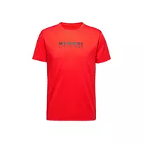 Mammut Core Logo T-Shirt vyriški, raudoni (Mammut Red) | ITwork.lt