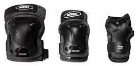 Roces Ventilated Skate Pads Triple Pad Set M