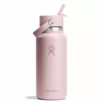 Hydro Flask 946ml Wide Flex Straw Cap 32OZ Tonal Trillum