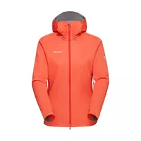 Mammut Ultimate VII SO Hooded Women's Softshell Jacket Peach