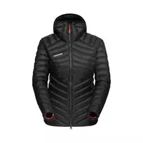 Mammut Broad Peak IN Hooded moteriška pūkinė striukė juoda