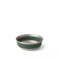 Sea To Summit Detour Stainless Steel Collapsible Bowl Green 1.2L