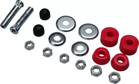 Pivot Rebuild Kit Skateboard Hardware Set White